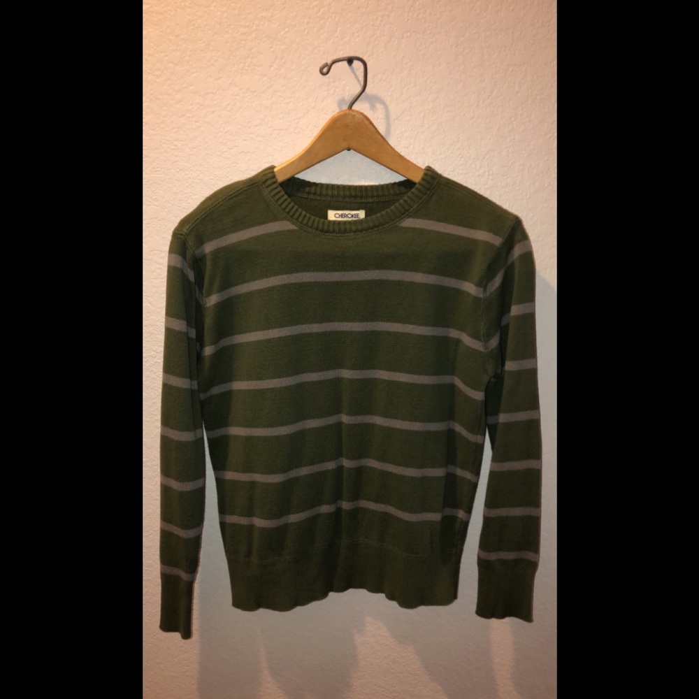 Olive sweater